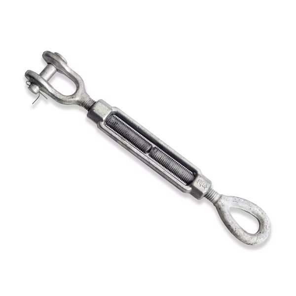 Turnbuckle Jaw x Eye 5/8 x 12 HDG, Aztec Lifting Hardware, Mfr#: TJE581